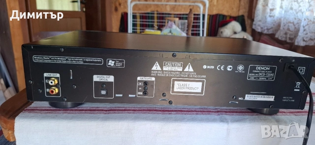 Denon DCD-720AE, снимка 4 - Аудиосистеми - 55248611
