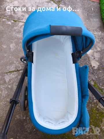 Бебешка количка Cybex Talos S river blue, снимка 2 - Детски колички - 54389308