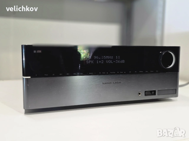 🔥 АМЕРИКАНСКИ МУСКУЛ! Мощен Стерео Ресивър Harman Kardon HK 3390 🇺🇸🔊, снимка 6 - Ресийвъри, усилватели, смесителни пултове - 55019297