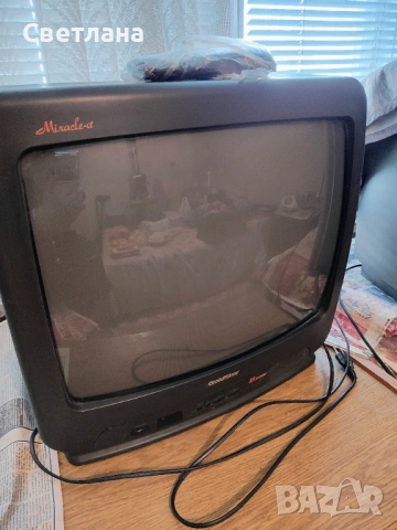 Два телевизора по 30евро всеки.