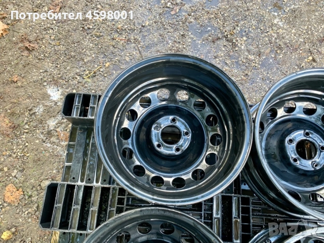 4бр.Оригинални джанти 16цола 5x108 за Berlingo,Partner,Combo,Doblo,Proace, снимка 12 - Гуми и джанти - 54009296