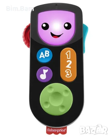 Образователна музикална играчка Fisher Price - Конзола на 6 езика/Smart дистанционно на бг, снимка 6 - Образователни игри - 55415579