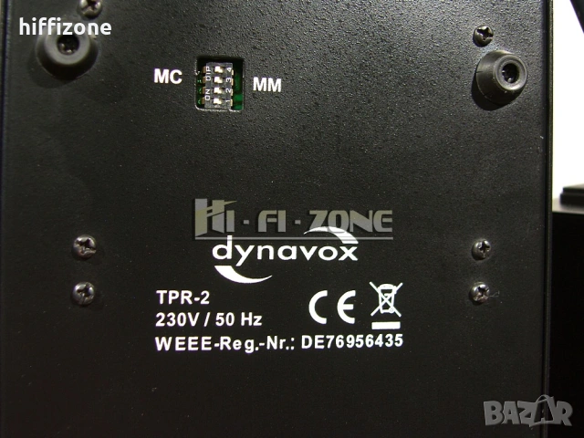 Предусилвател Dynavox tpr-2, снимка 9 - Грамофони - 54740067