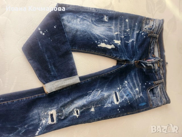 DSQUARED2 ДАМСКИ ДЪНКИ, снимка 3 - Дънки - 54842356