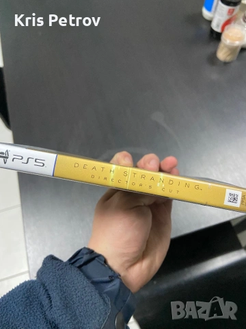 Игра За PS5 Death Stranding Director's Cut НОВА, снимка 3 - Игри за PlayStation - 54072548