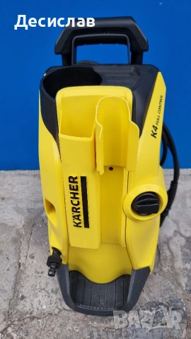 Водоструйка Керхер K4 FULL CONTROL I CAR, снимка 4 - Парочистачки и Водоструйки - 54947485