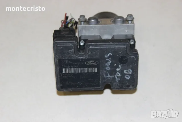 ABS модул Ford Focus MK2 (2004-2008г.) 10.0970-0124.3 / 10.0207-0071.4 / 10097001243 / 3M512M110JA