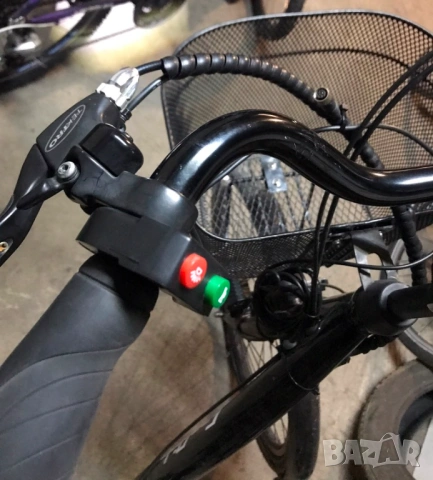 36V електрически велосипед / колело ECORIDE , снимка 8 - Велосипеди - 54488899