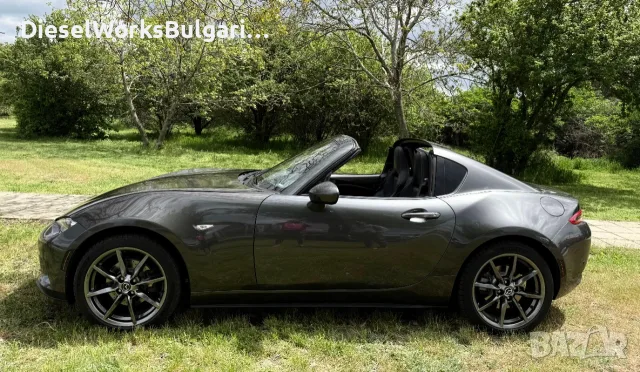 Mazda Mx-5 ND-RF - автомобил за ценители на бързите скорости и естетиката, снимка 9 - Автомобили и джипове - 55687873