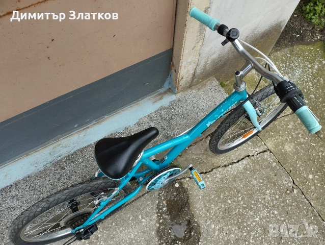 Като нов велосипед колело B-twin 20", снимка 4 - Велосипеди - 54399520
