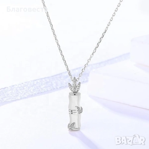 Сребърно колие- Silenti Jewerly- "Воля" , снимка 6 - Колиета, медальони, синджири - 55243904