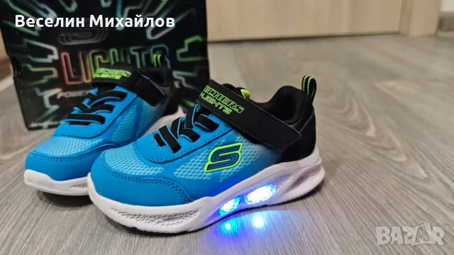 Детски маратонки Skechers, снимка 3 - Детски маратонки - 55649683