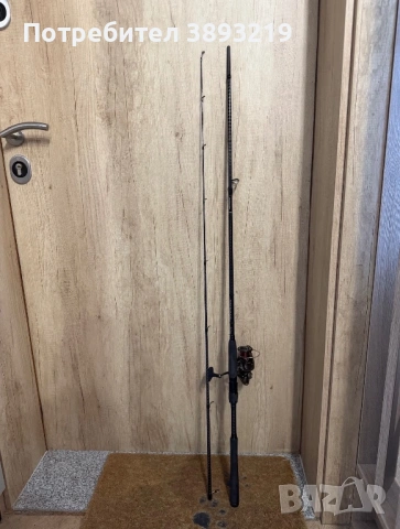 Спининг комплект Savage Gear SG4 Defiance и Shimano Stradic Ci4 