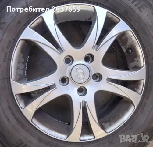 16 цола джанти за Хюндай-ix35- 5х114.3-Зимни гуми дот 2023, снимка 10 - Гуми и джанти - 50893633
