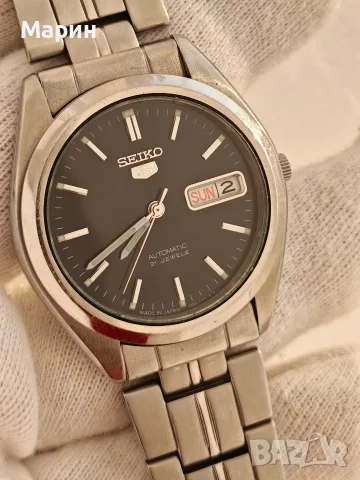 Seiko 5 7S26 механизъм, снимка 2 - Мъжки - 55612554