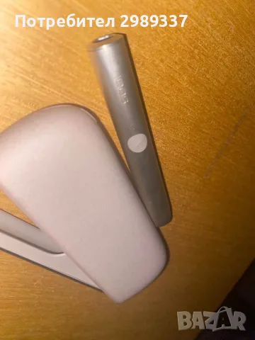 IQOS ILUMA златист, снимка 2 - Електронни цигари - 55481918