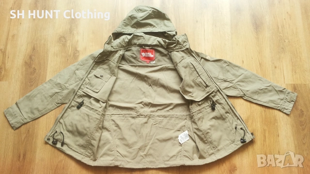 FJALL RAVEN G-1000 Jacket размер S / M яке със зтрава материя - 2742, снимка 13 - Якета - 55067431