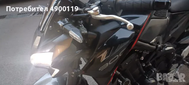 Kawasaki Z900 (2023) – 125 к.с. | Като нов, ТОП състояние, Генерация ARROW & нови гуми!, снимка 2 - Мотоциклети и мототехника - 55440102
