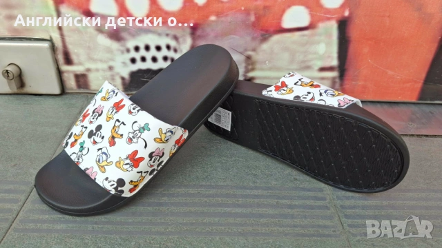 Английски чехли Disney, снимка 4 - Детски сандали и чехли - 54368859