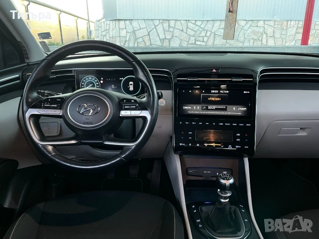 Хюндай Туксон 1.6 T - GDI Mild Hybrid !, снимка 15 - Автомобили и джипове - 54580537