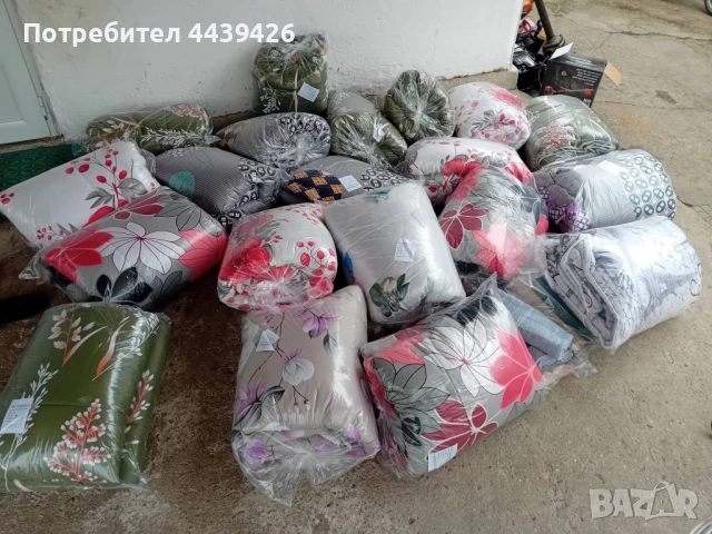 Олекотените юргани топ цена 9€, снимка 2 - Олекотени завивки и одеяла - 54370931