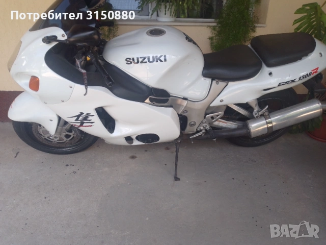 Сузуки GSXR 1300 Hayabusa, снимка 3 - Мотоциклети и мототехника - 54811937