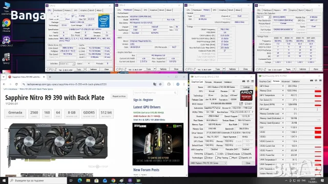 Бюджетен Gaming компютър i7-4790 + R9 390 8GB, снимка 11 - Геймърски - 55589943