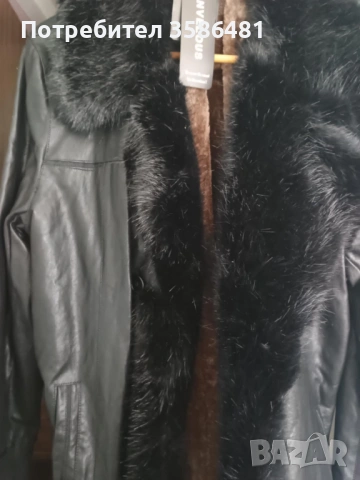 продавам ново яке от изкуствена кожа