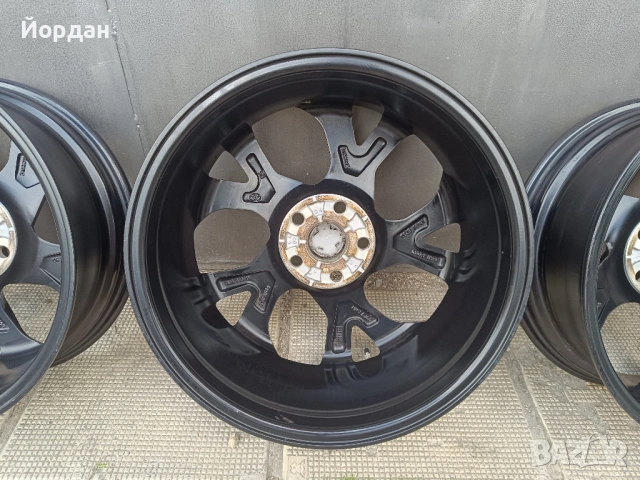 ОРИГИНАЛНИ джанти 18 ' цола 5x114,3 TOYOTA / ТОЙОТА ЕТ50 7J + датчици, снимка 17 - Гуми и джанти - 54783005
