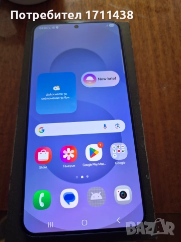 Samsung s25 + 256gb 12 ram с Гаранция , снимка 3 - Samsung - 54201271