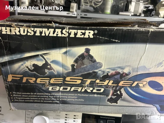  THRUSTMASTER FREESTYLER BOARD PS/PS2 