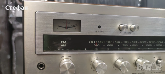  Kenwood KR 2600, снимка 7 - Ресийвъри, усилватели, смесителни пултове - 54709060