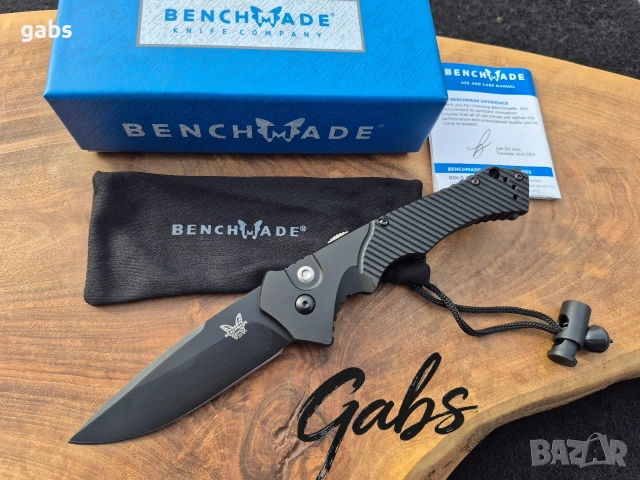 Автоматичен нож Benchmade RUKUS 2 automatic 9600BK