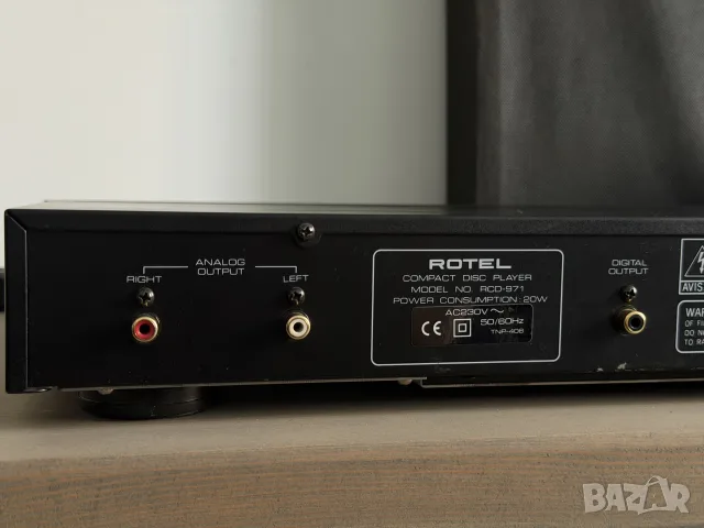 Rotel RCD-971 PCM-63 PMD100, снимка 7 - Други - 55315840