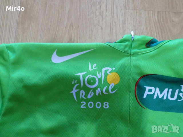 вело джърси nike tour de france/sportful тениска колоездене мъжко оригинал L/XL, снимка 5 - Спортни дрехи, екипи - 50435001