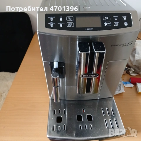 Delonghi Prima Donna S Evo