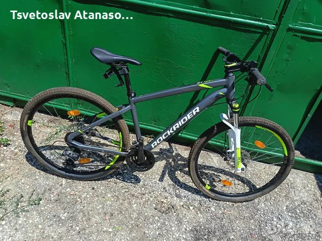 Велосипед Rockrider st 520, снимка 6 - Велосипеди - 55379766