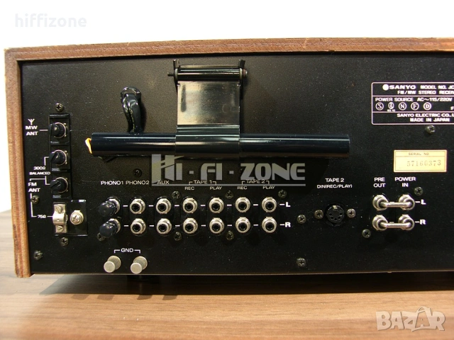Ресивър  Sanyo jcx-2600kr , снимка 8 - Ресийвъри, усилватели, смесителни пултове - 54711800