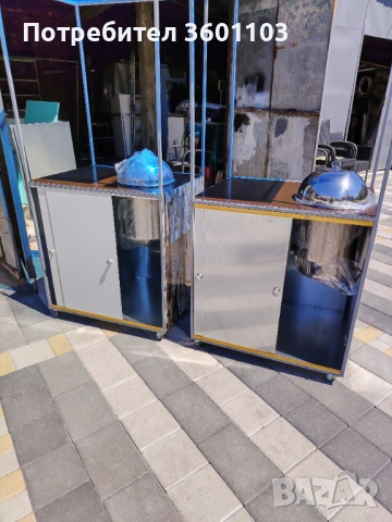 Количка за царевица на пара, снимка 8 - Колички за царевица - 54314892