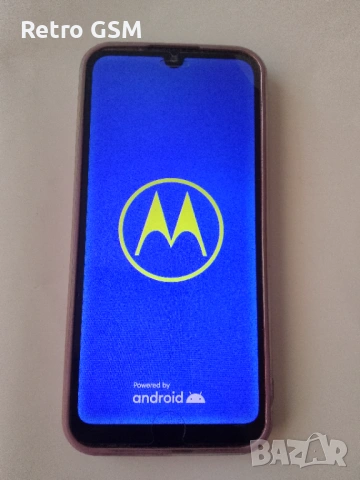 Запазен телефон Motorola Moto E6s +КЕЙС +зарядно, снимка 3 - Motorola - 54490085