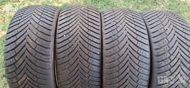 4бр всесезонни гуми 225/45R17. Leao Igreen. DOT 1924. 7 мм дълбочина на шарката. Цената е за 4бр.