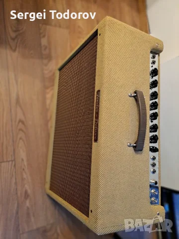 RARE Fender Hot Rod Deluxe Tweed MADE IN USA!, снимка 6 - Китари - 55674873