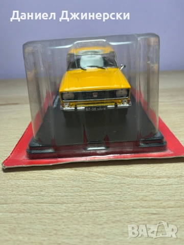 модел на Москвич 2140 - 1/24, снимка 5 - Колекции - 54879057