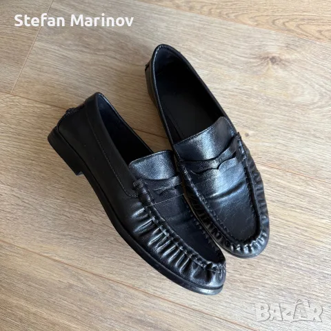 Loafer Обувки от Естествена Кожа H&M