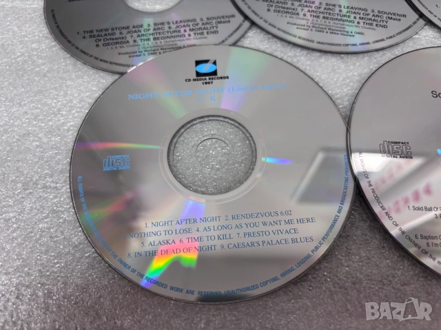 Перфектни CD Дискове /13 броя за 10,00€/, снимка 6 - CD дискове - 55049932