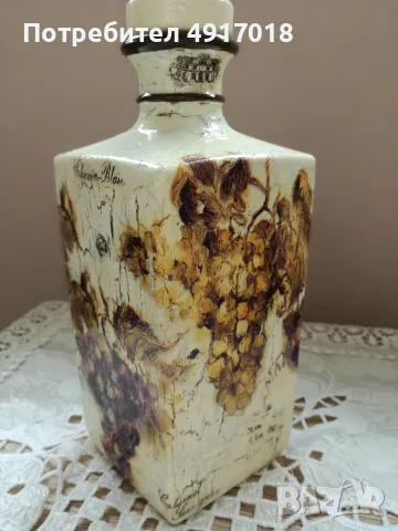 Ръчно изработени изделия с декупаж, снимка 13 - Декорация за дома - 55646635