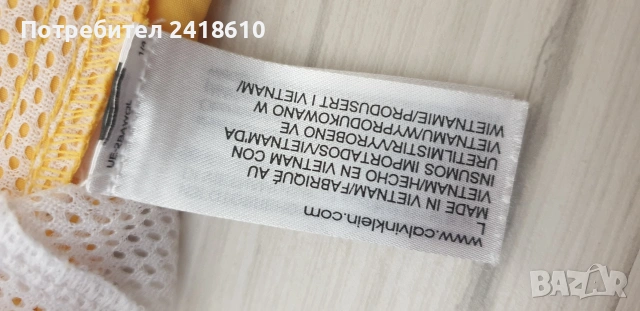 Calvin Klein CK Mens Swimwear Size L НОВО! ОРИГИНАЛНИ! Мъжки Бански!, снимка 7 - Бански - 54741240