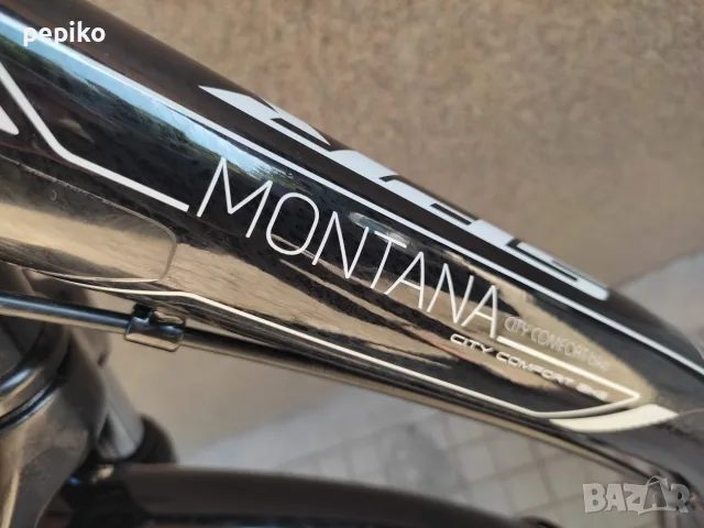 Продавам колела внос от Германия градски велосипед MONTANA SPR 26 цола преден амортисьор, снимка 2 - Велосипеди - 55533910