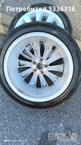 Джанти с гуми за VW interlagos , снимка 16 - Гуми и джанти - 54216259