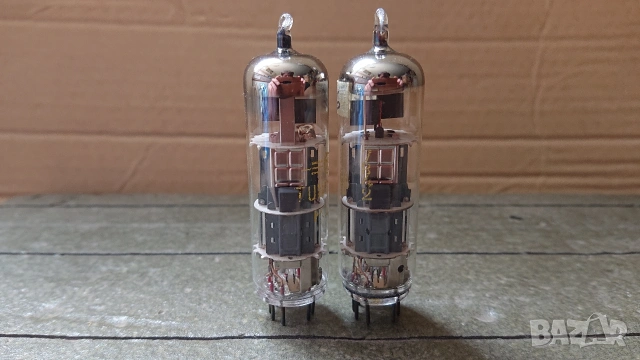 Нова радиолампа TUNGSRAM PCL86. Използвана радиолампа TUNGSRAM PCL86. 